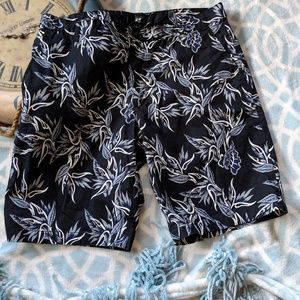 Men's Hawaiian Style Shorts sz 36